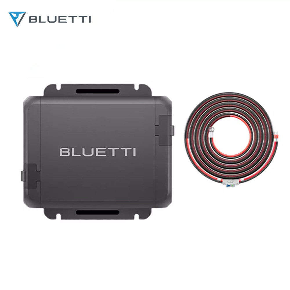 BLUETTI D60L 560W Car Alternator Charger DC-DC Charger Combo
