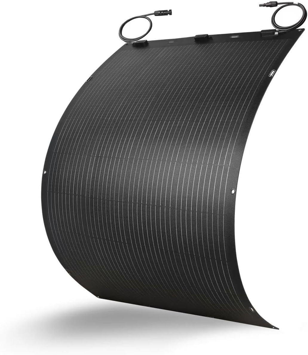 Greenmagic 200W 20V Flexible Solar Panel Ultra Thin Ultra Lightweight Off-Grid C