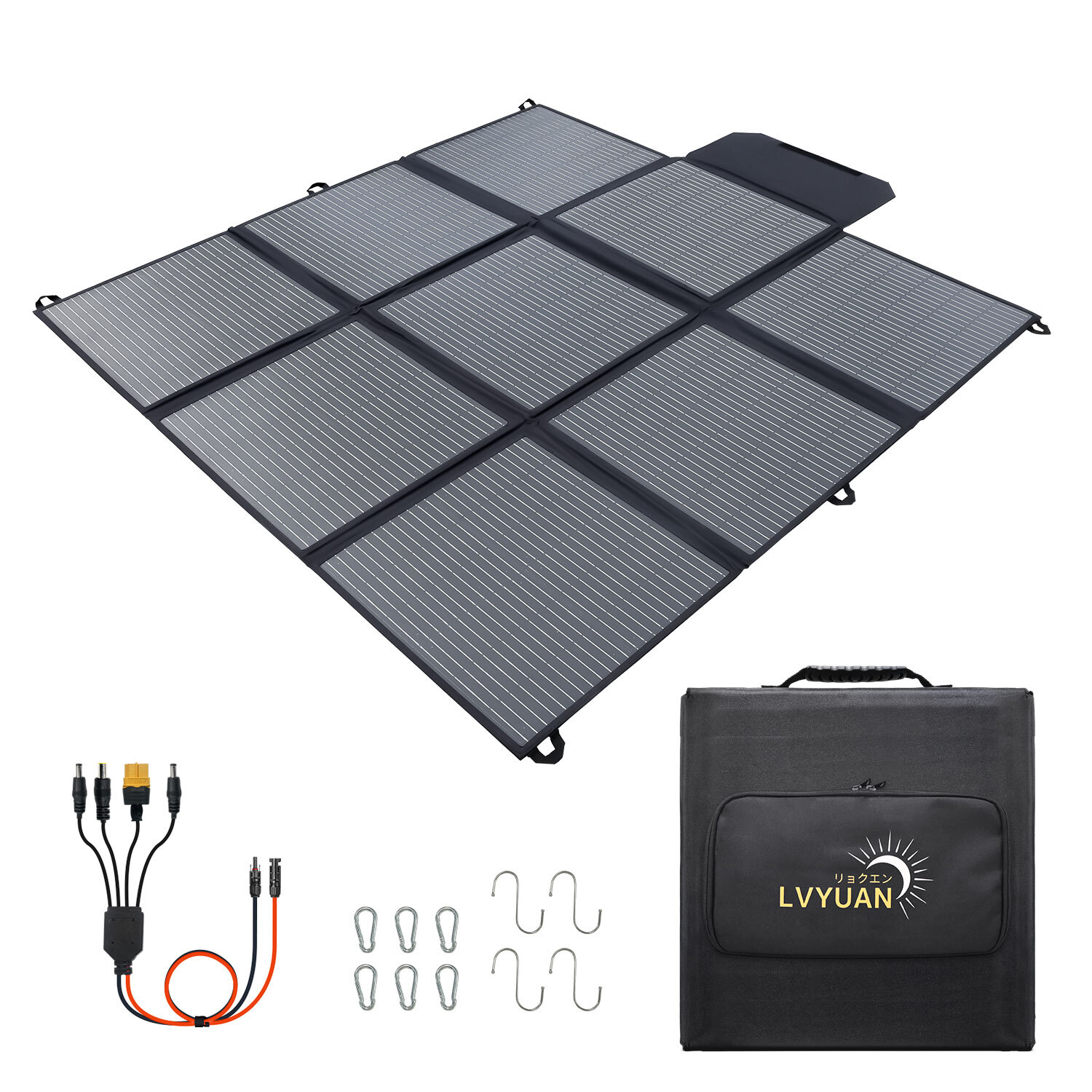 100W 200W 300W 400W Solar Panel Foldable Portable for Power Station Camping Home