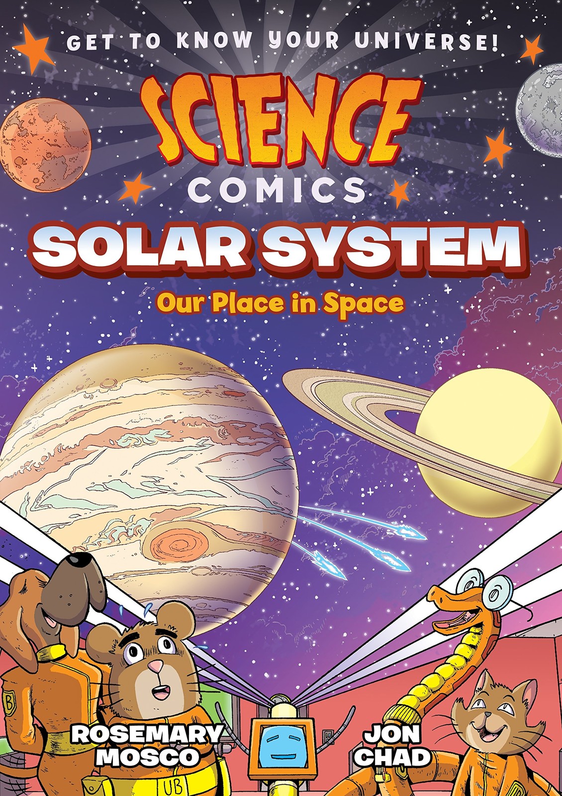 SCIENCE COMICS: SOLAR SYSTEM: OU