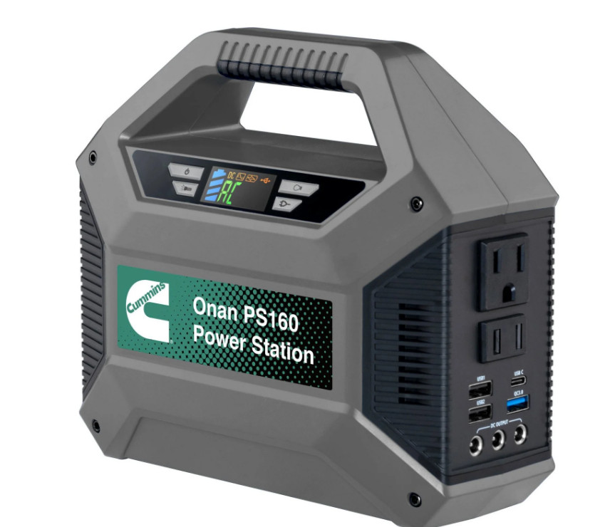 Cummins 155Wh 150 Peak Watt Portable Power Station & Solar Generator