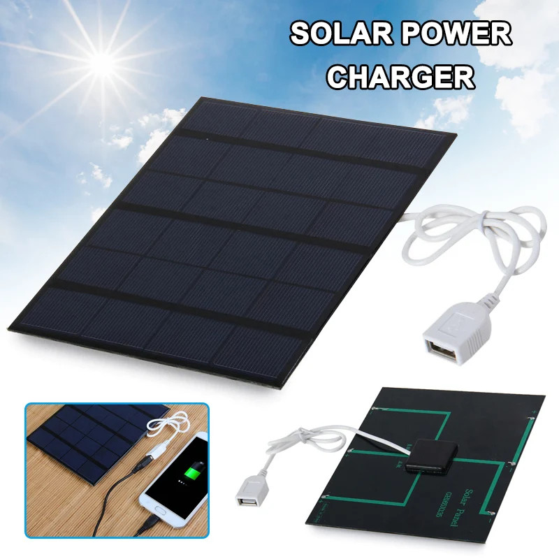 Solar Power Bank – Portable Phone Charger for Camping & Outdoor Survival