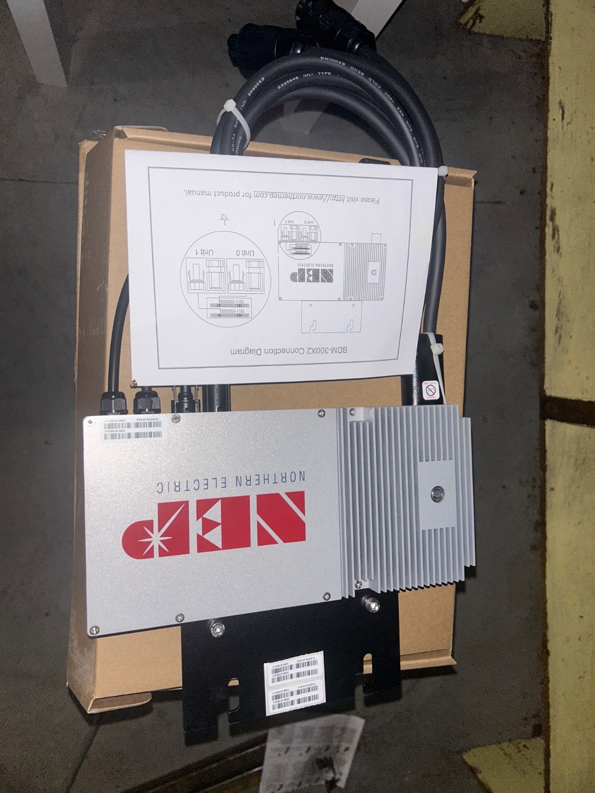 solar system  NEP Microinverters