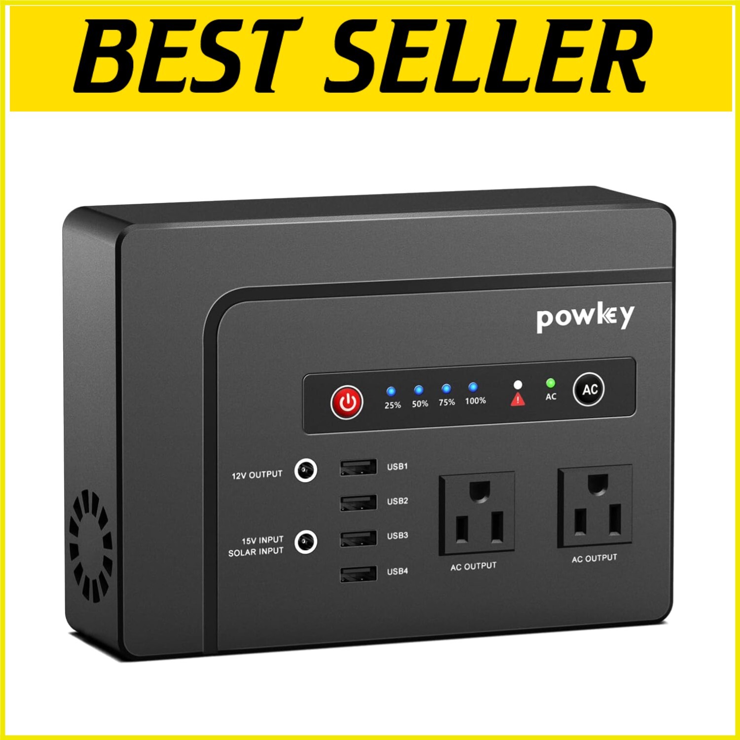 Pure Sine Wave 200W Power Station – Efficient Solar Generator for Emergency Use