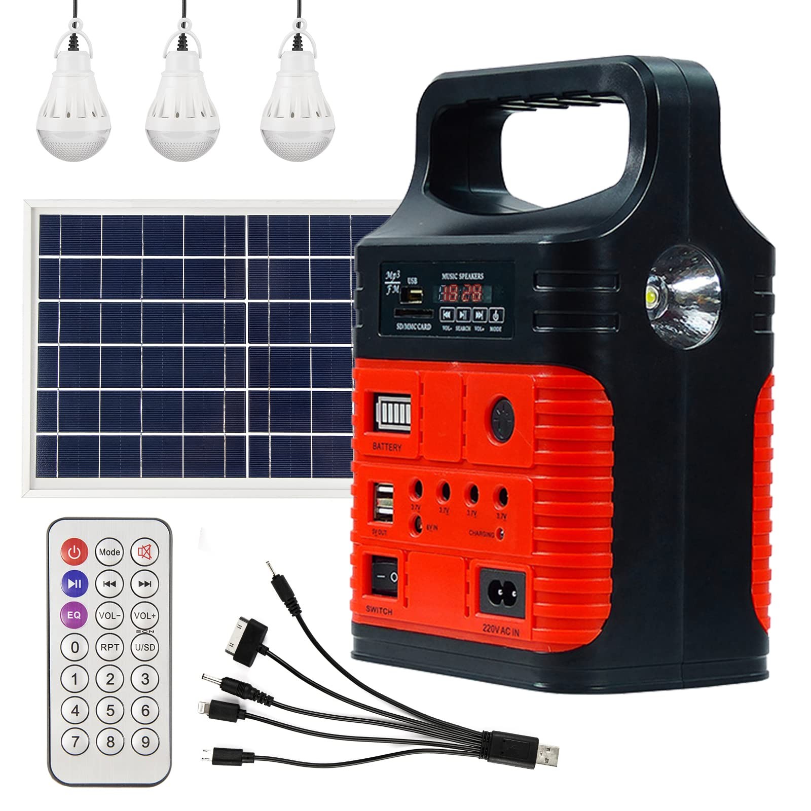 Solar Generator – Portable Power Station for Emergency Power Supply,Portable …