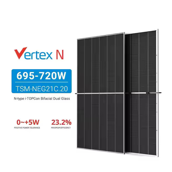 $221/PANEL FREE SHIPPING 715W Trina NEG21C.2 (33)Solar Panels 1 pallet, Bifacial