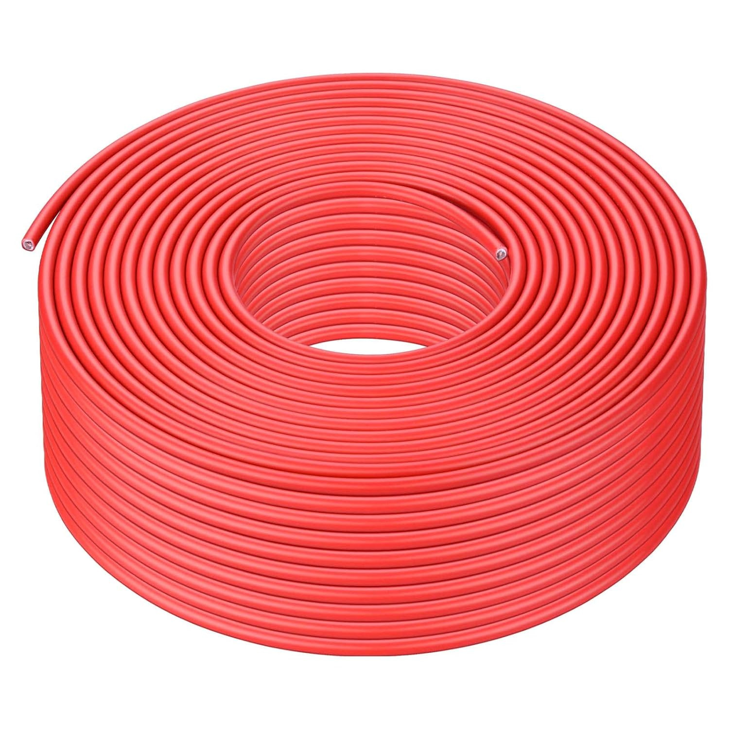 Solar Panel Wire – Igreely 200Ft 10 Gauge 10AWG Tinned Copper PV Wire Solar Pane