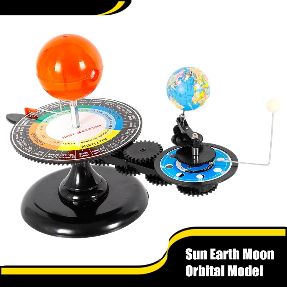 Solar System Earth Moon Sun Orbital Planetarium Model Kids’ Education Gift