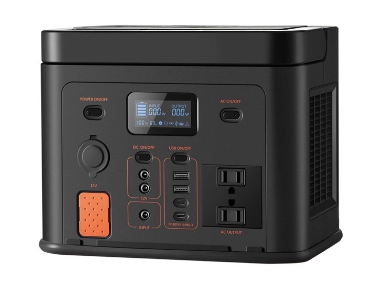 Green Power Solar Generator 256 Wh Portable Power Station 100 W With Solar Panel