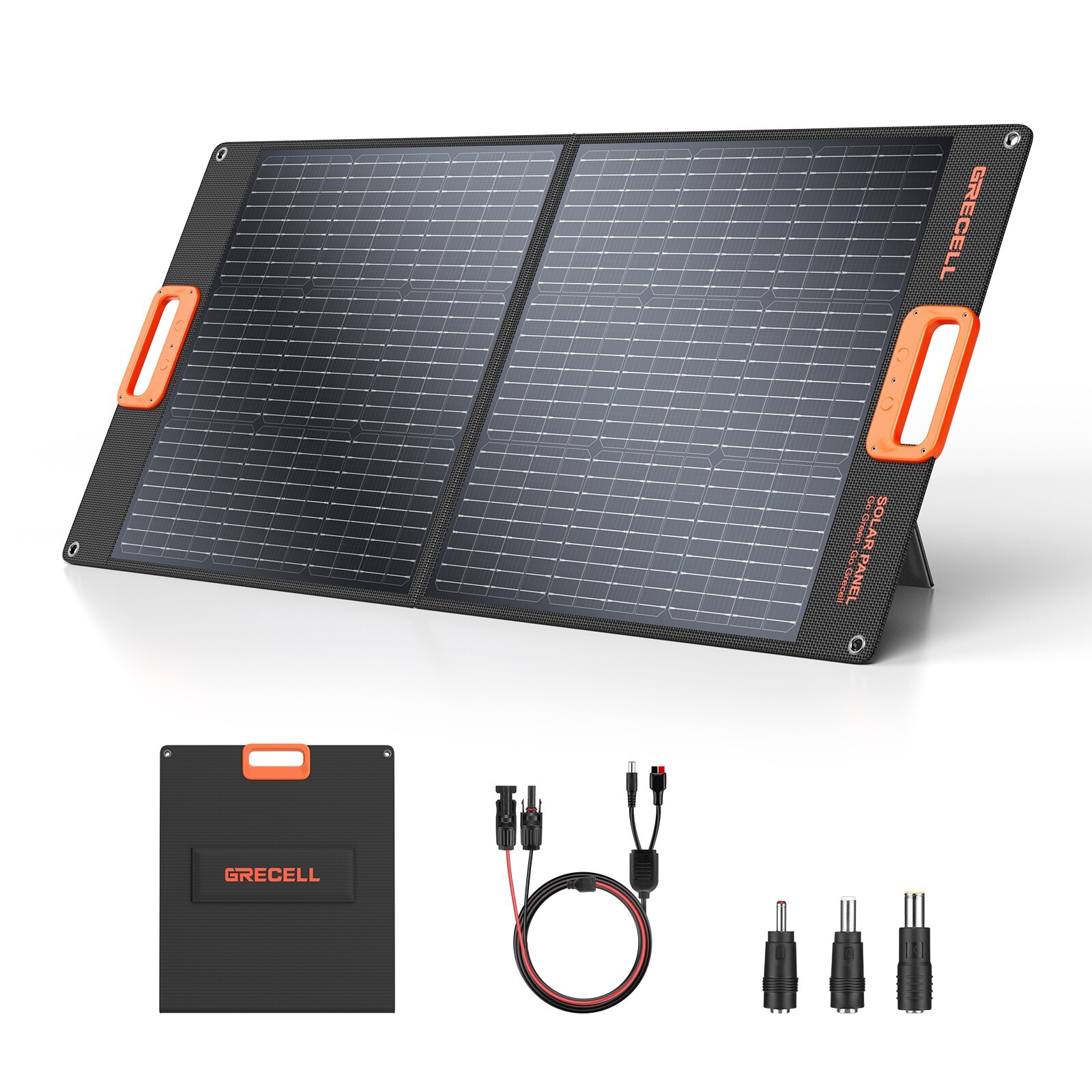 100W Foldable Solar Panel Kit for Power Station Portable 1000 Solar Generator