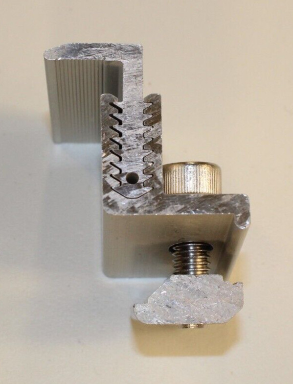 Adjustable End Clamps -Planet 4 Solar (UISolar) Pack of 8