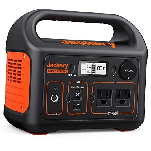 Portable Power Station Explorer 300, 293Wh Backup Lithium Battery, Solar E300