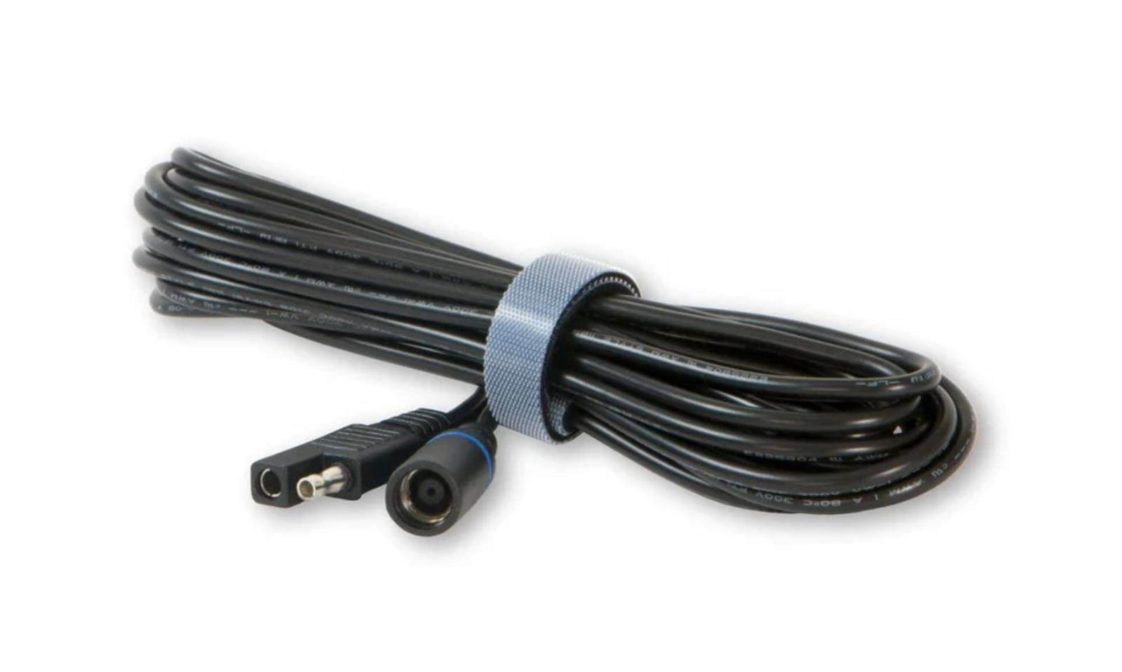 Goal Zero SAE TO 8MM 16ft to Connect Solar Panels – Black (98063)