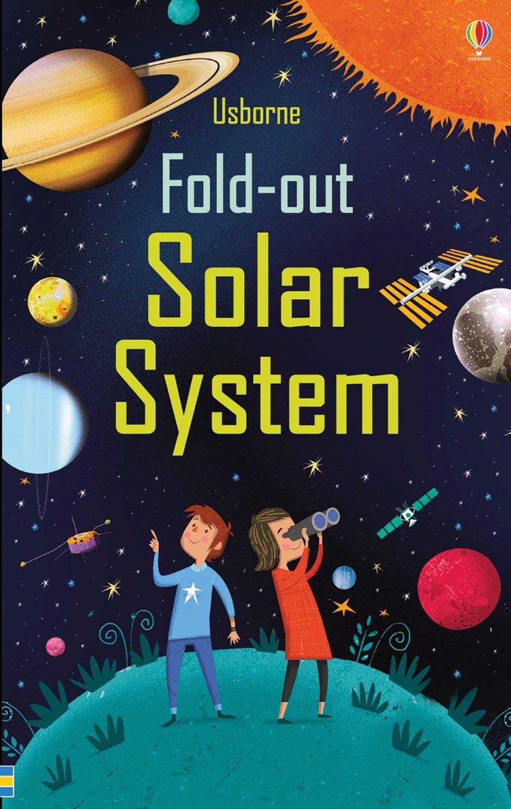 Fold-Out Solar System (IR)