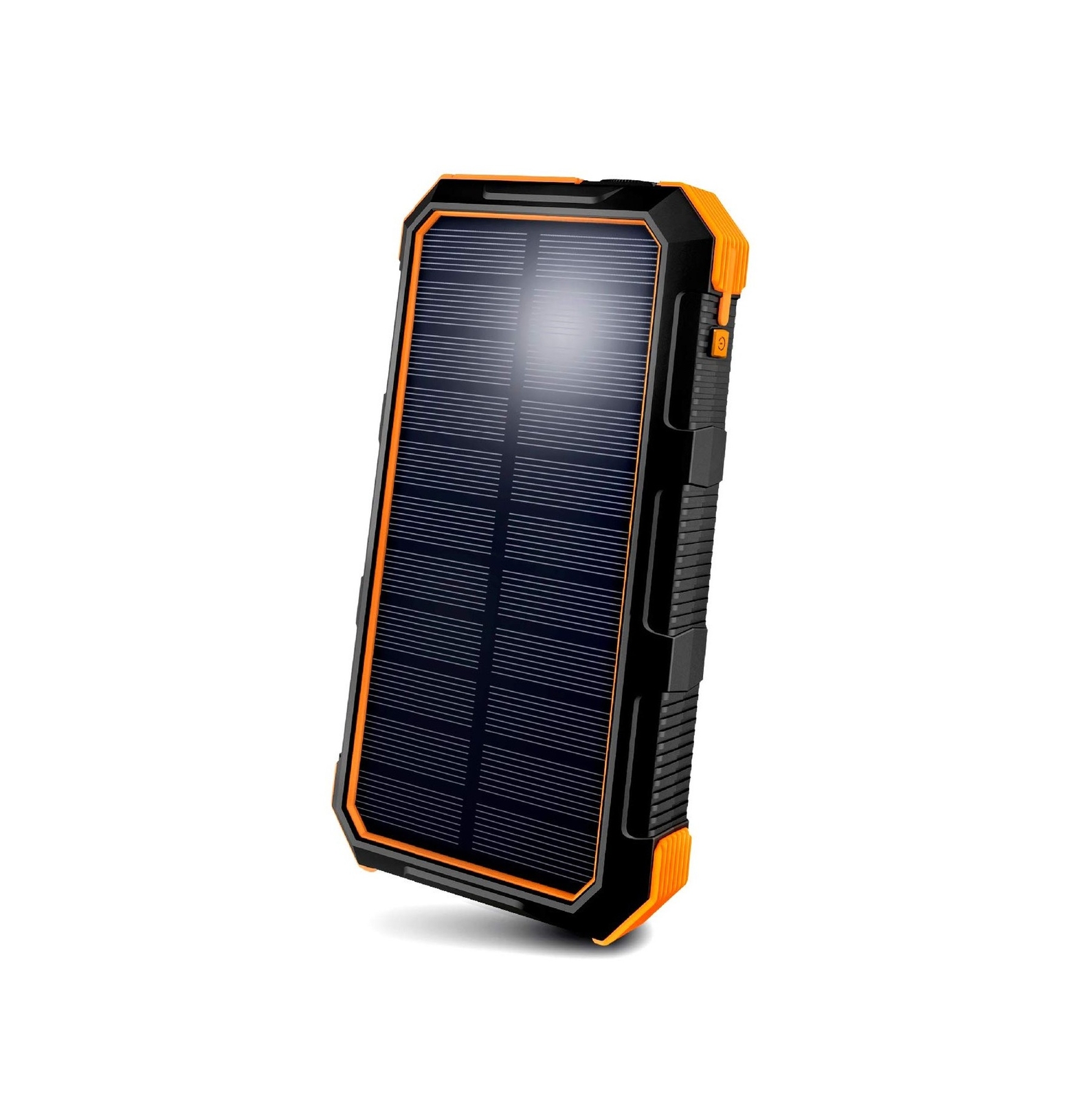 ToughTested 24,000 mAh Fast Charging Solar Power Bank, Portable Solar Charger…