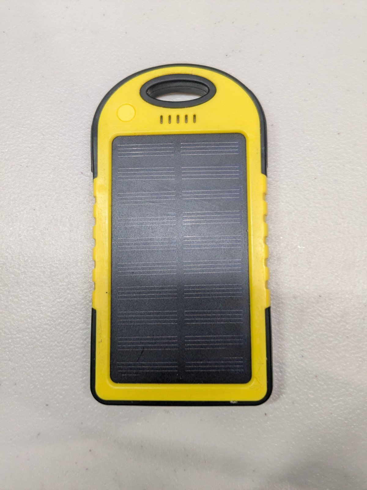 5000 mah Dual-USB Waterproof Solar Power Bank Battery Charger for Cell Phone