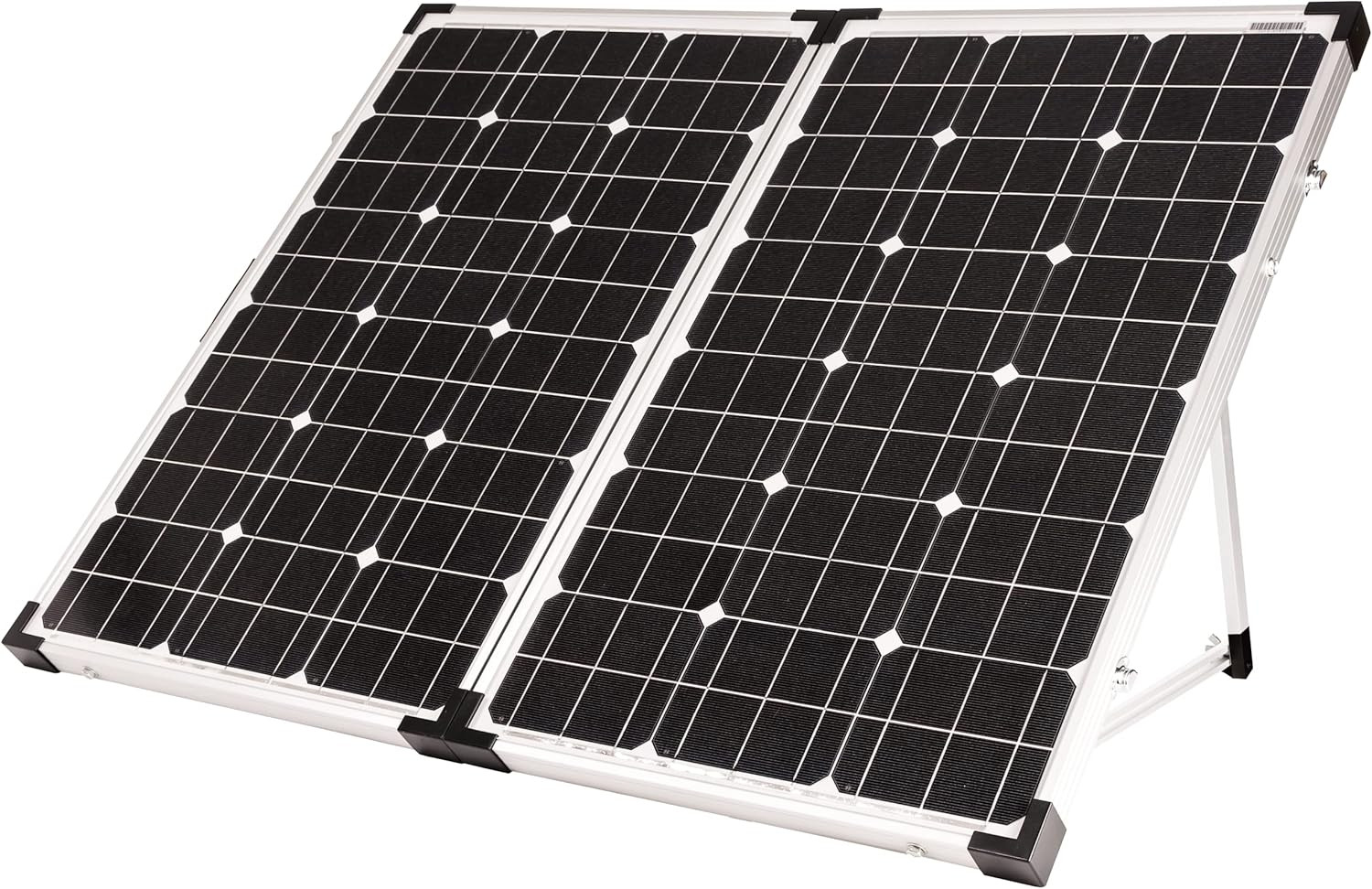 Go Power GP-PSK-90 90W Portable Folding Solar Panel Kit, 10 Amp Solar Controller