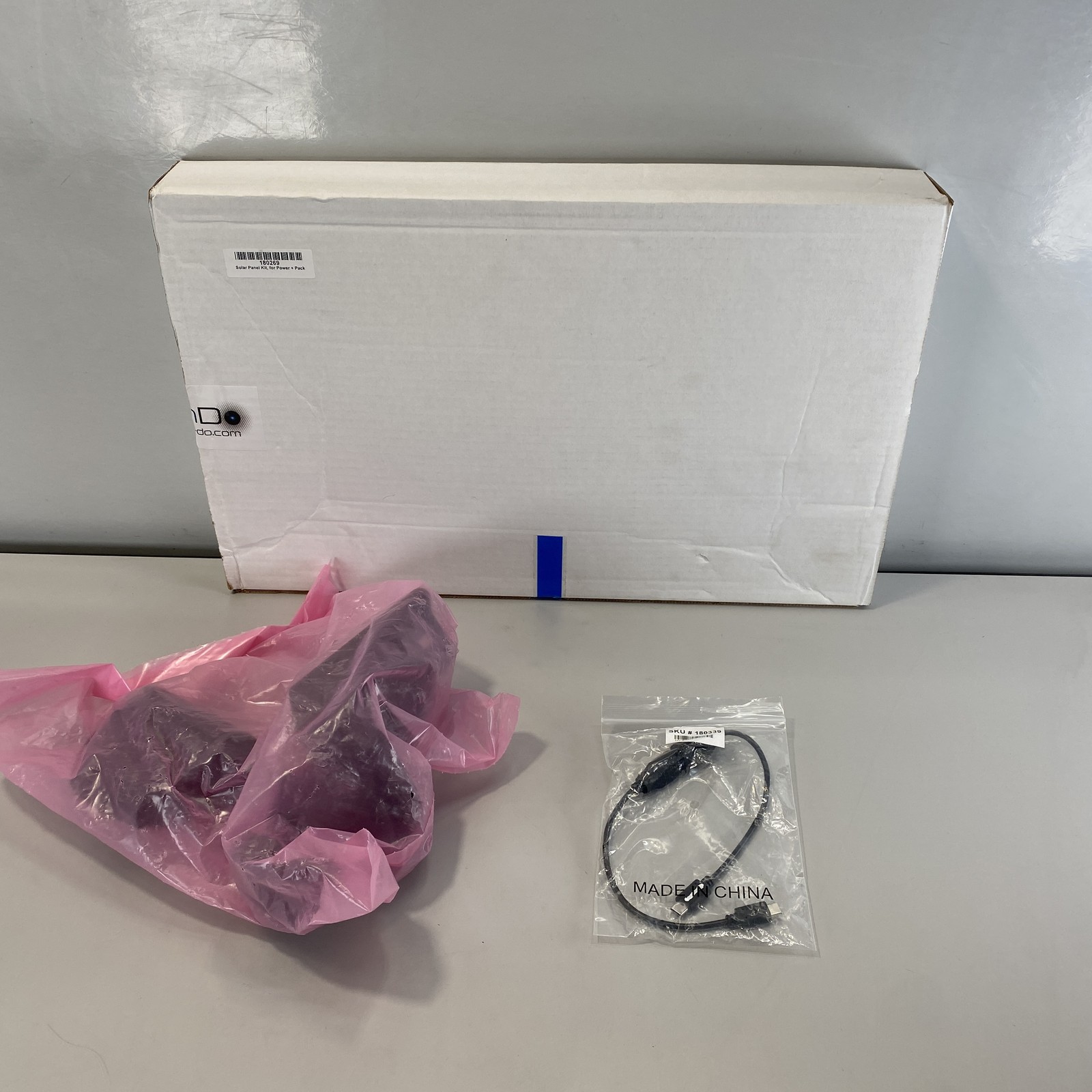 CamDo Solar Panel Kit 180269