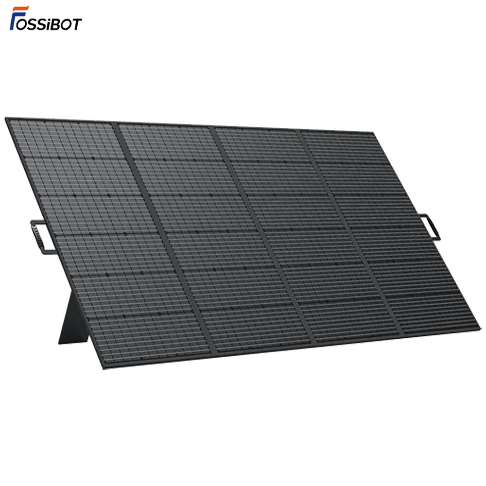 FOSSiBOT 420W Solar Panel Foldable Off-Grid for Power Station Outdoor Camping RV