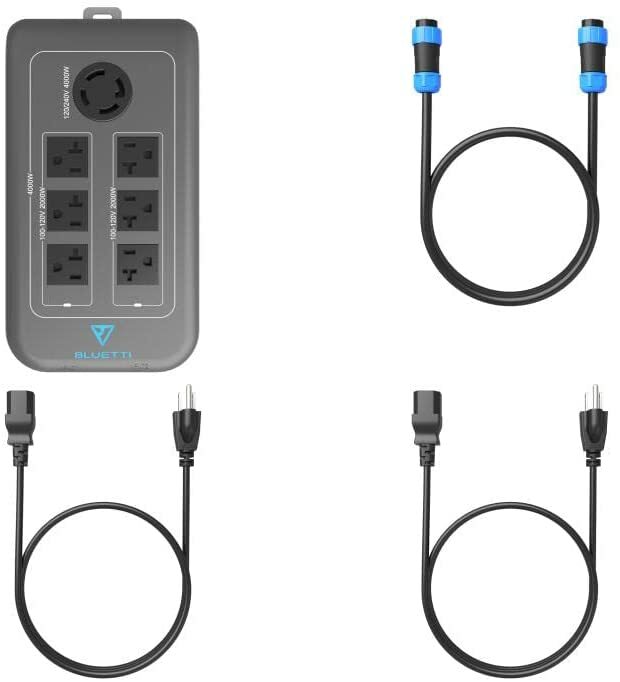 BLUETTI Split Phase Fusion Box for Solar Generator EP500 EP500PRO AC300 AC500