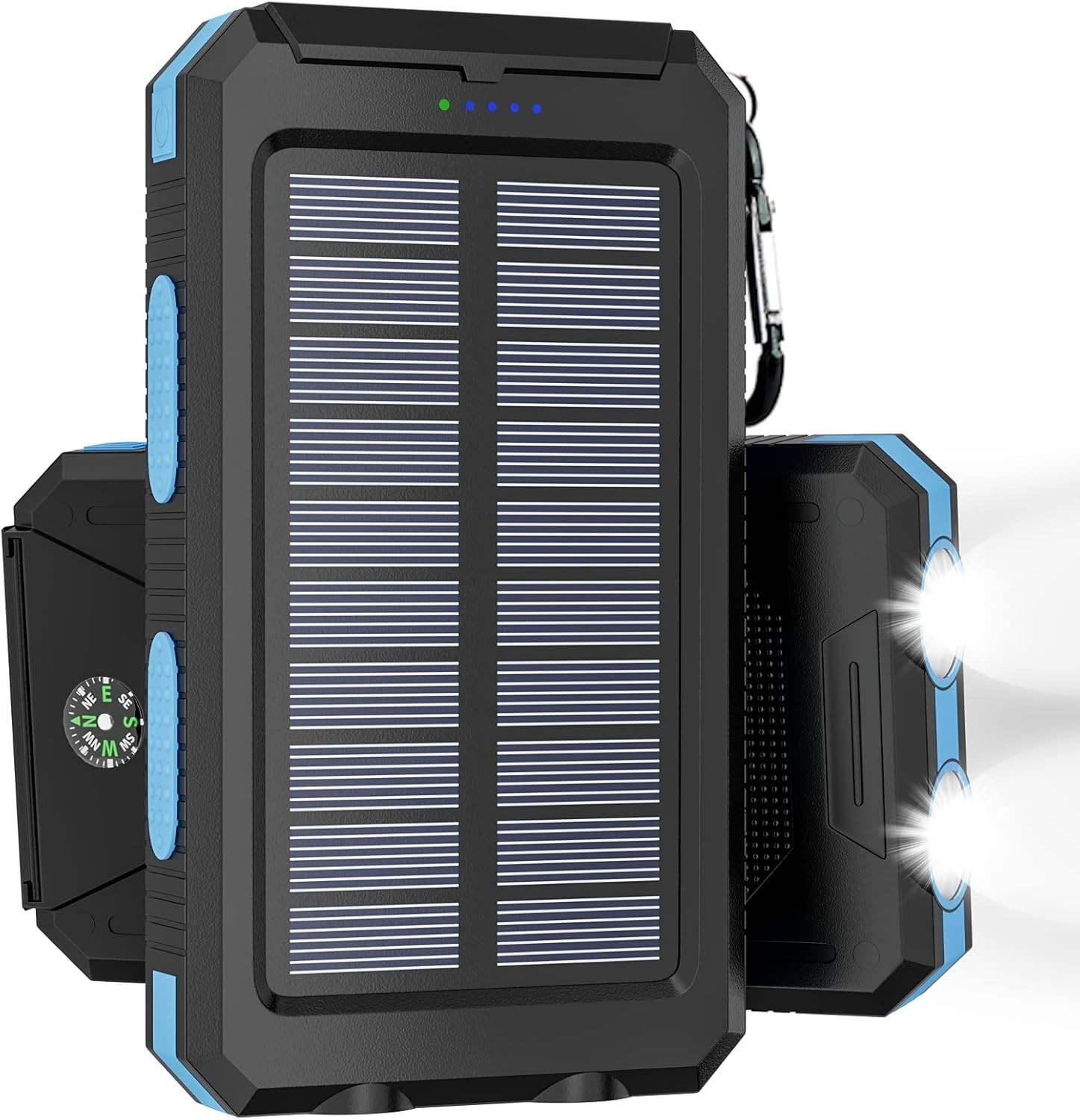 Solar Charger Power Bank – 36800mAh Solar Phone Charge