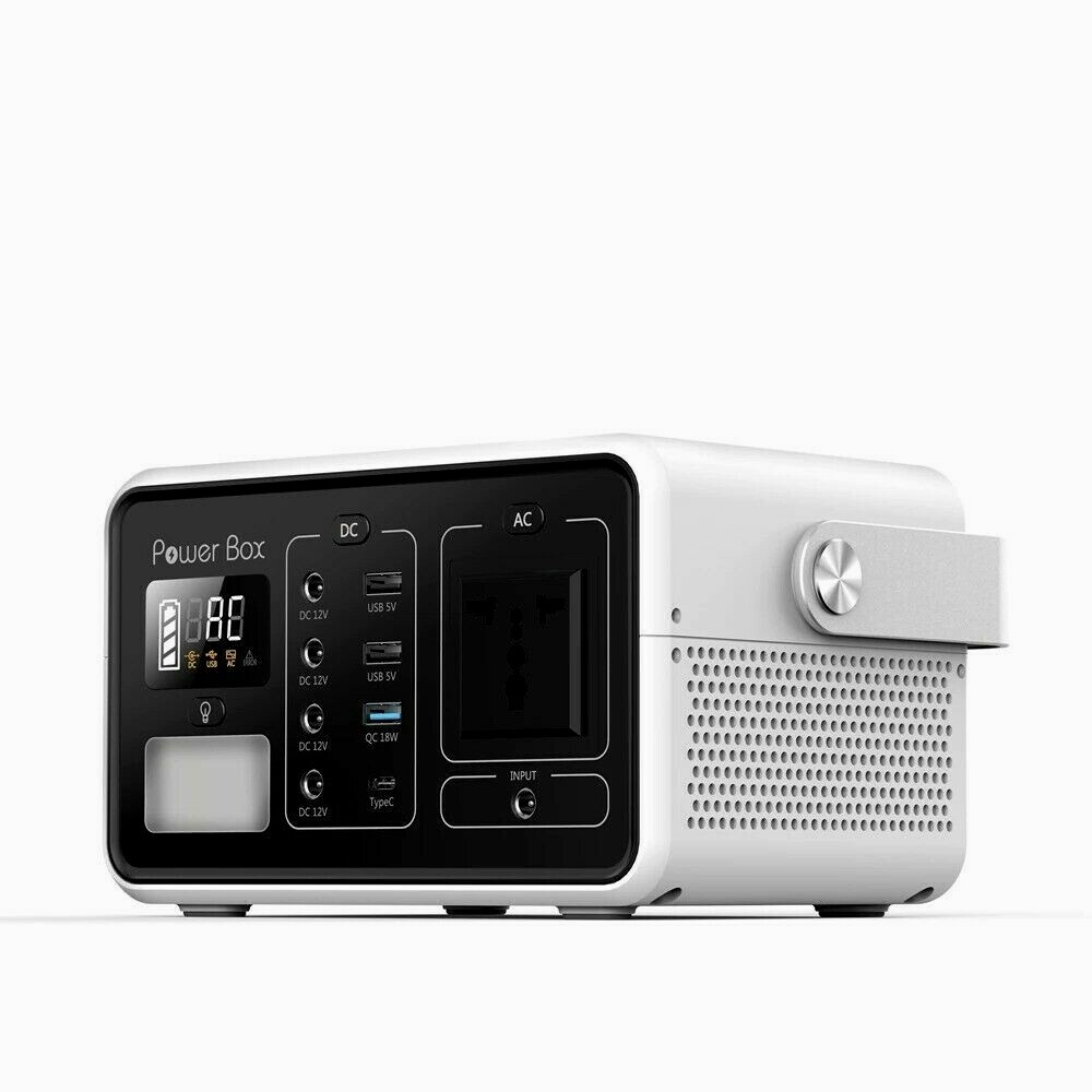 220V 200W Solar Generator Portable Outdoor Power Station Generator