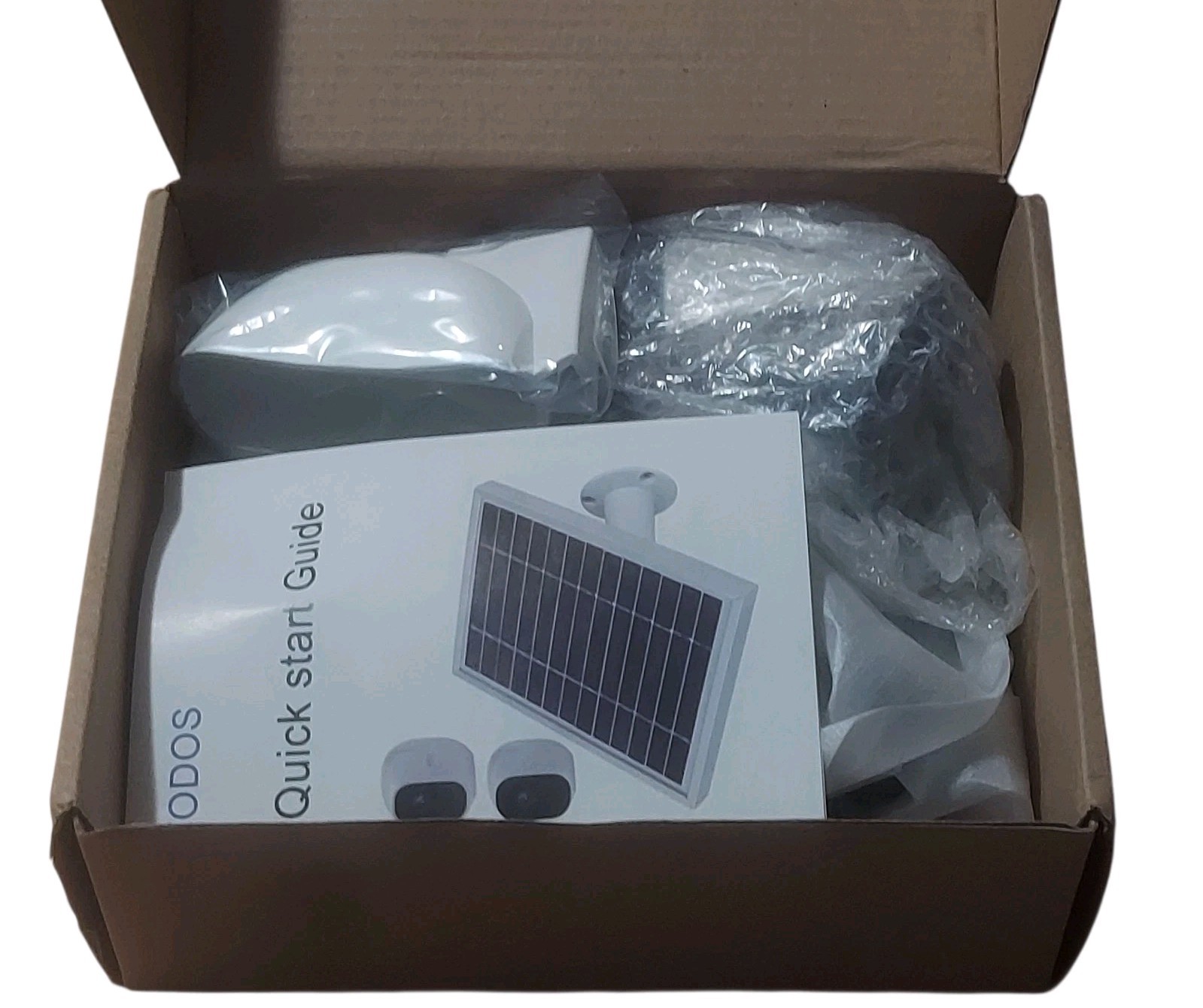 iTODOS Solar Panel Works for Arlo Pro and Arlo Pro 2, 11.8Ft