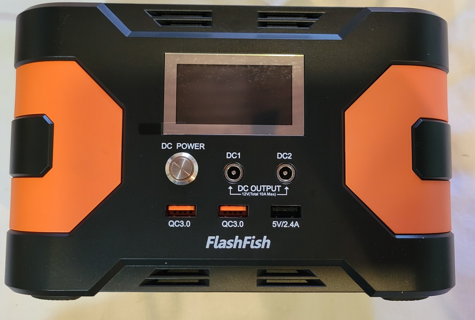 Flashfish Portable 45000mAh/166Wh Solar Generator Battery Power Station New