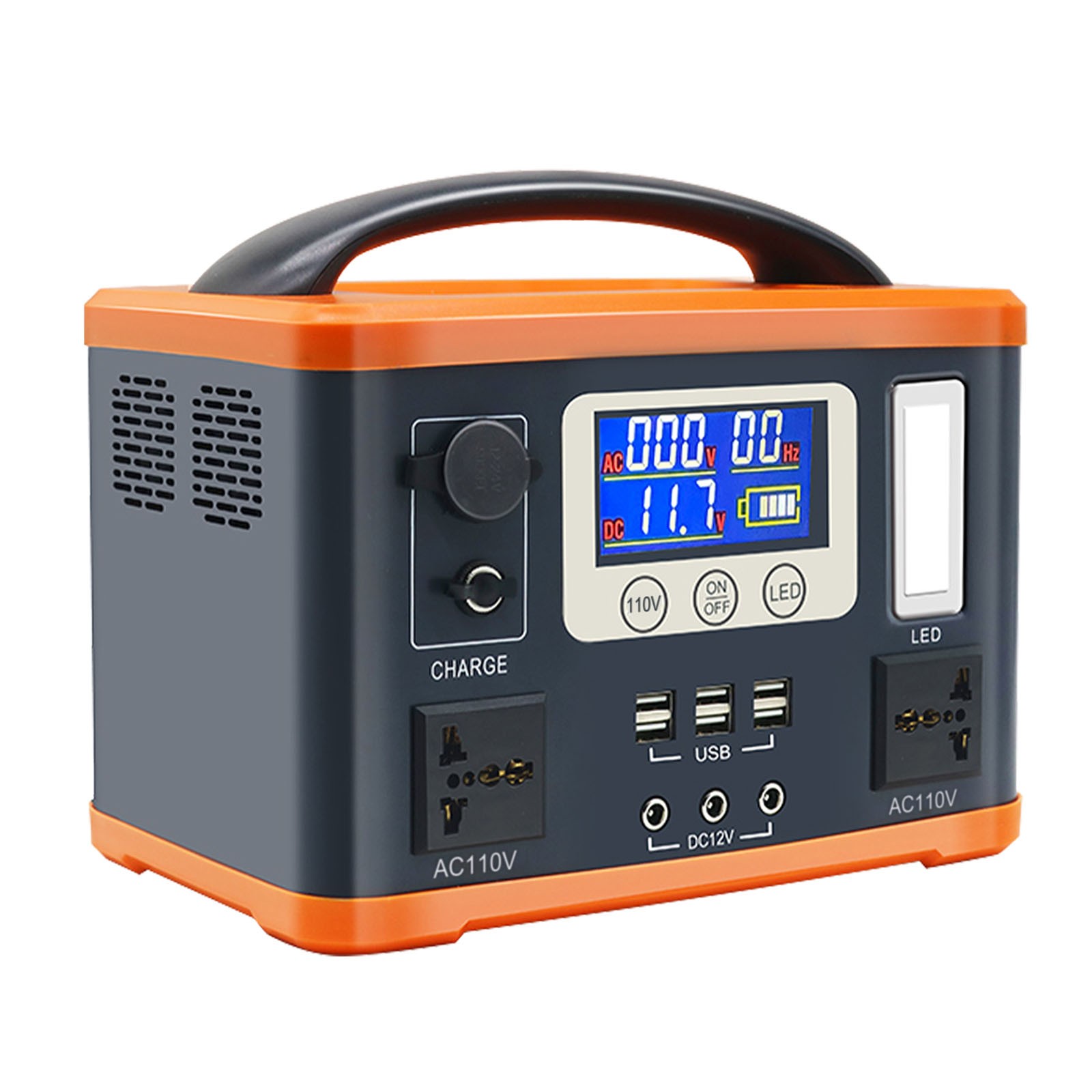Portable Power Station, 297Wh Solar Generator for Outdoor Travel Emergency