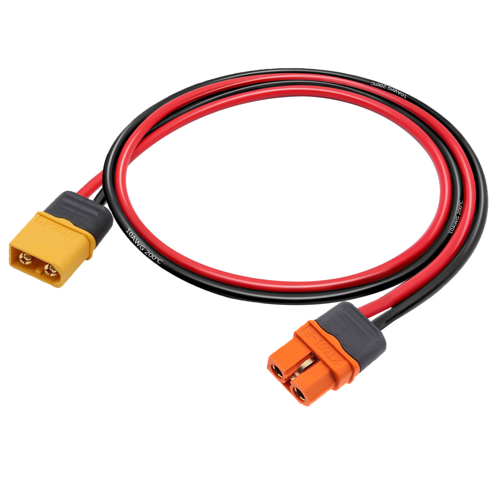 10AWG XT60i to XT60 Male Female Connector Adapter Battery Solar Extension Cable