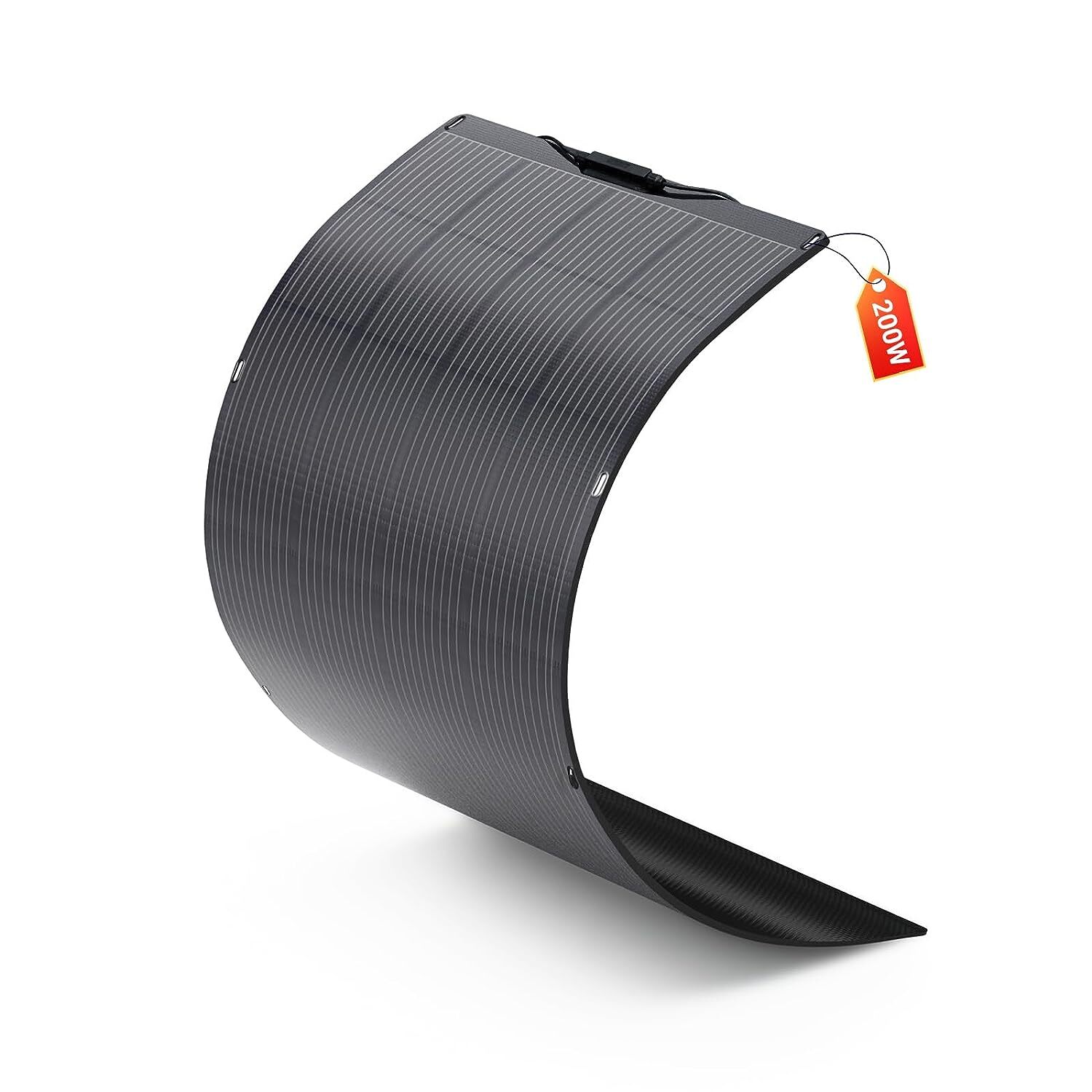 ALLPOWERS Flexible Solar Panel 200W 32V Monocrystalline Solar Panel for Camp