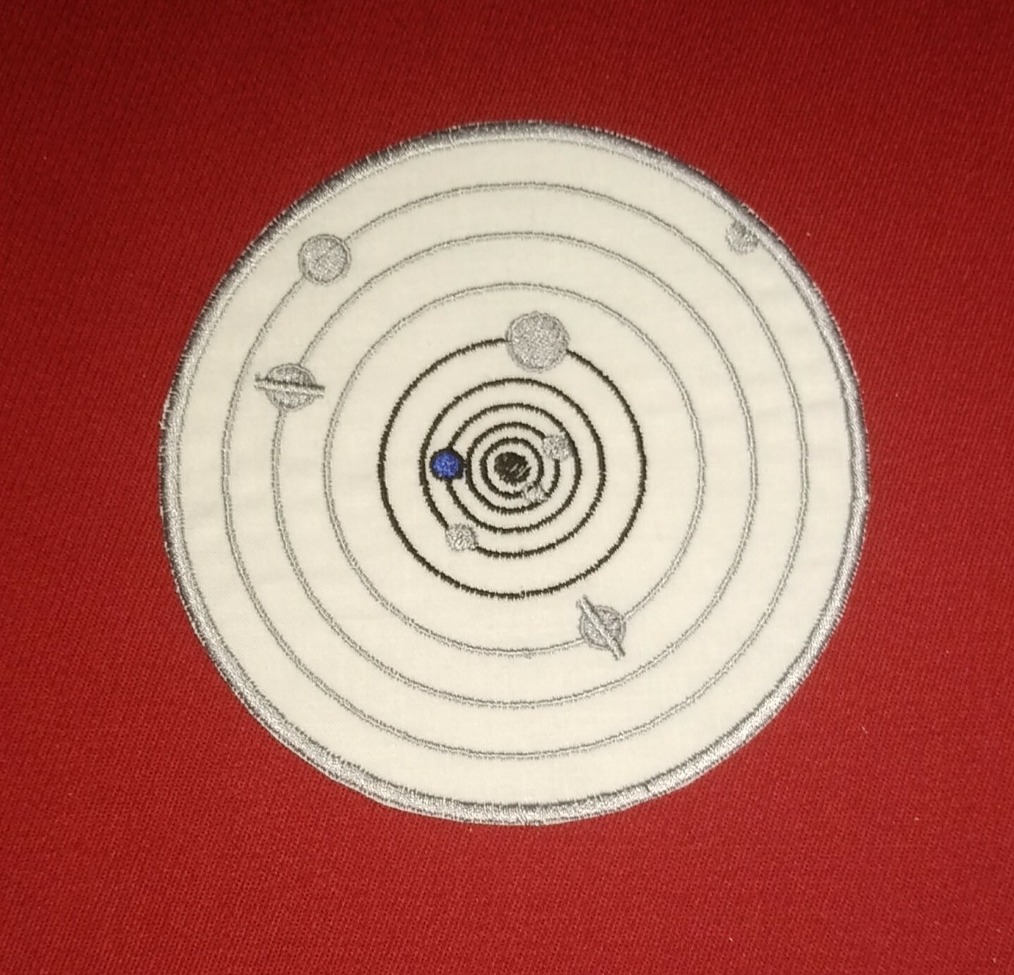 Star Trek Movies Solar System patch