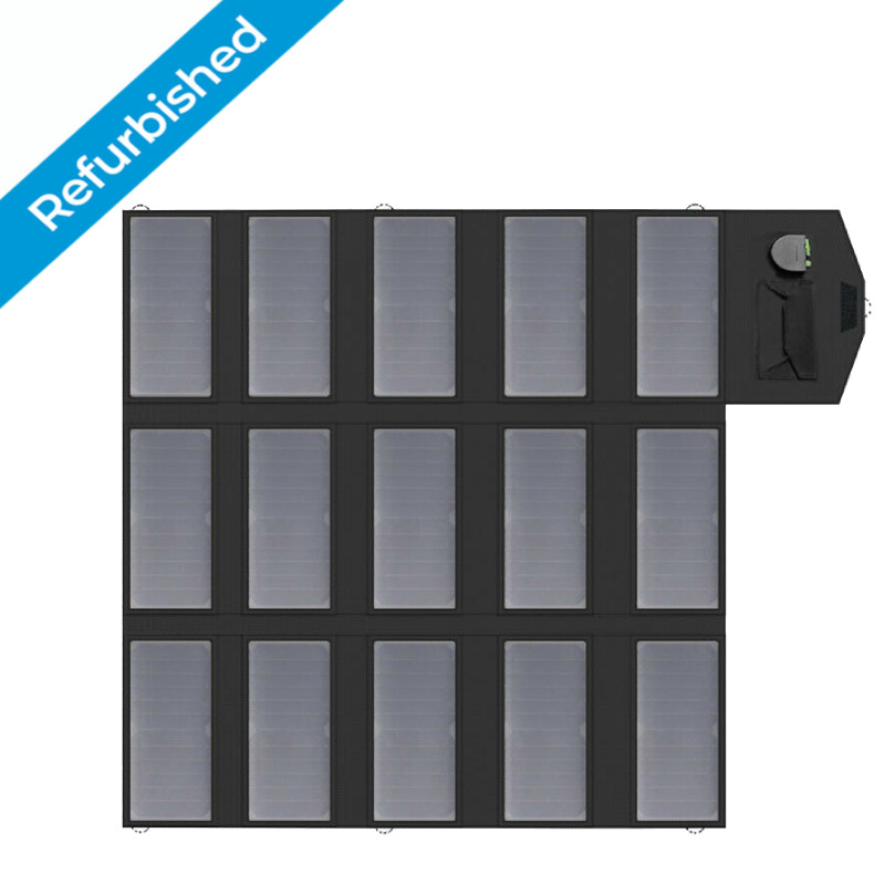 ALLPOWERS 100W Mono Solar Panel Foldable Portable Solar Certified Refurbished