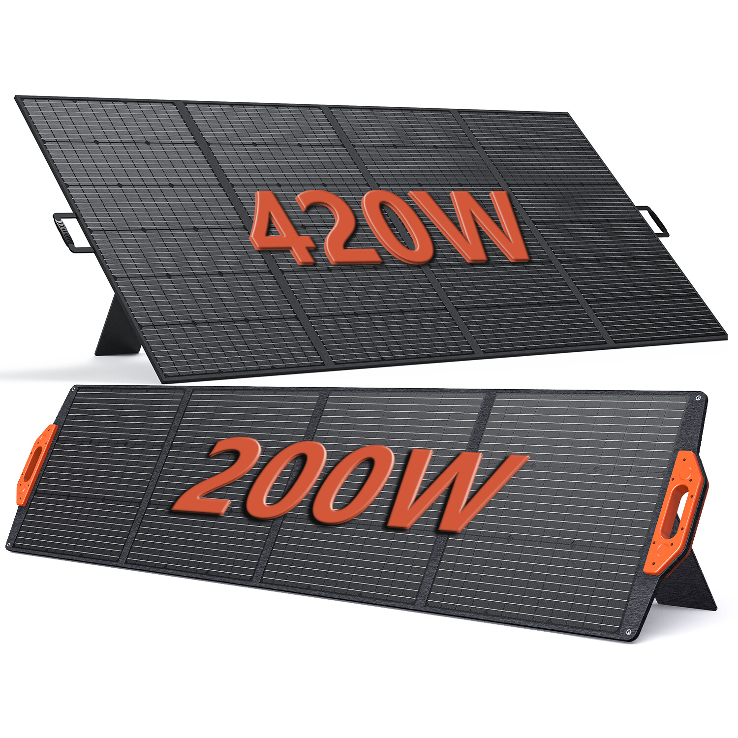 FOSSiBOT 200W 420W Portable Solar Panel Kit Waterproof IP68 for Power Station RV