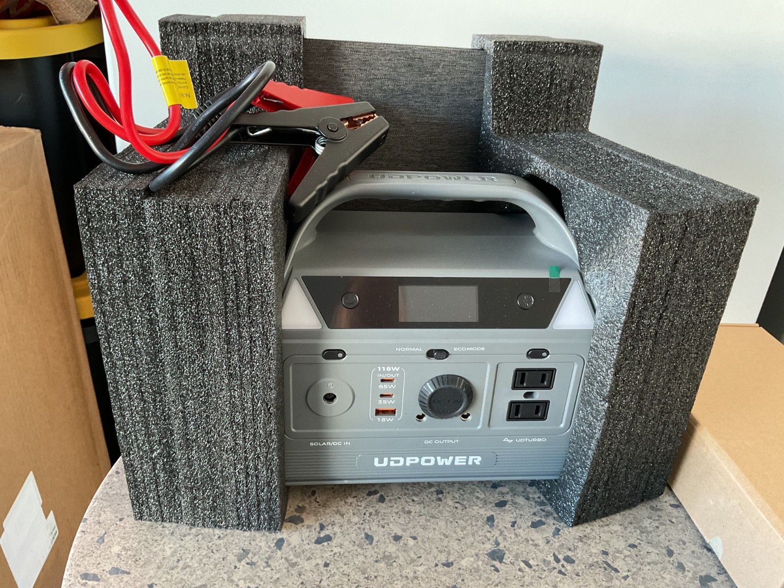 C400 Solar Generator Kit | 400W Portable Power Station + 40W Foldable Solar Pane