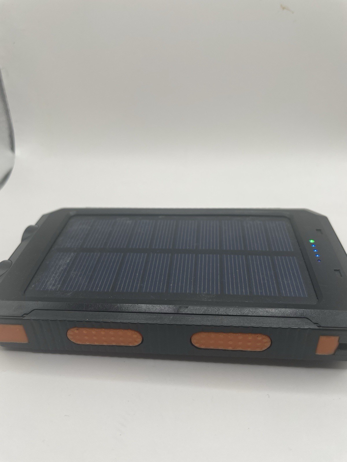 BLAVOR Solar Power Bank Qi Portable Charger 10000mah External Battery