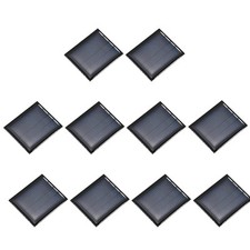10PCS 2V 0.12W 0.06A Mini Solar Panels for Solar Power Small Solar Cells