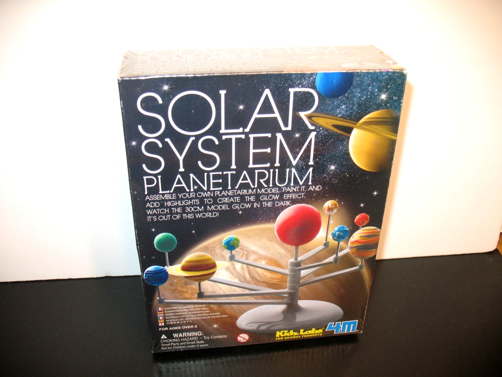 SOLAR SYSTEM PLANETARIUM MODEL KIT KIDZ LABS FUN SCIENCE PRODUCTS NEW