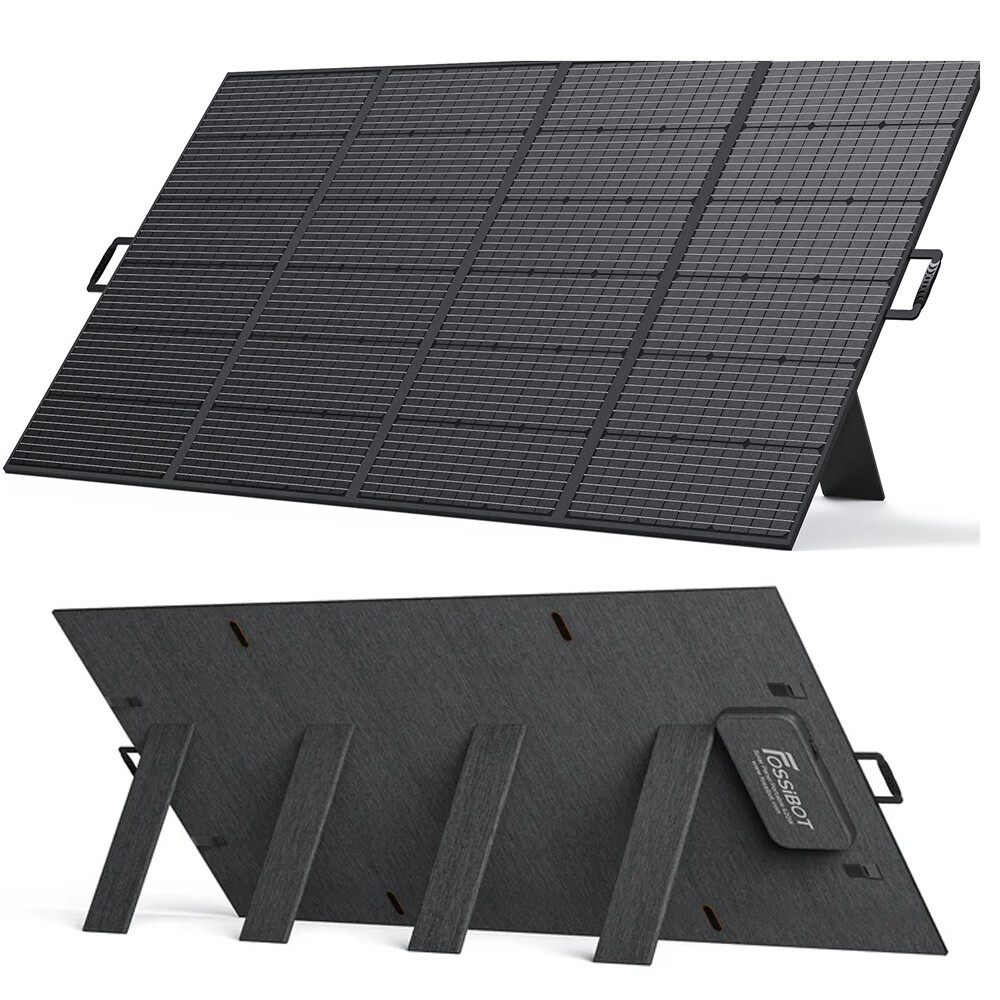 FOSSiBOT Solar Panel 420W RV Camping Off Grid Caravan Boat for Power Station