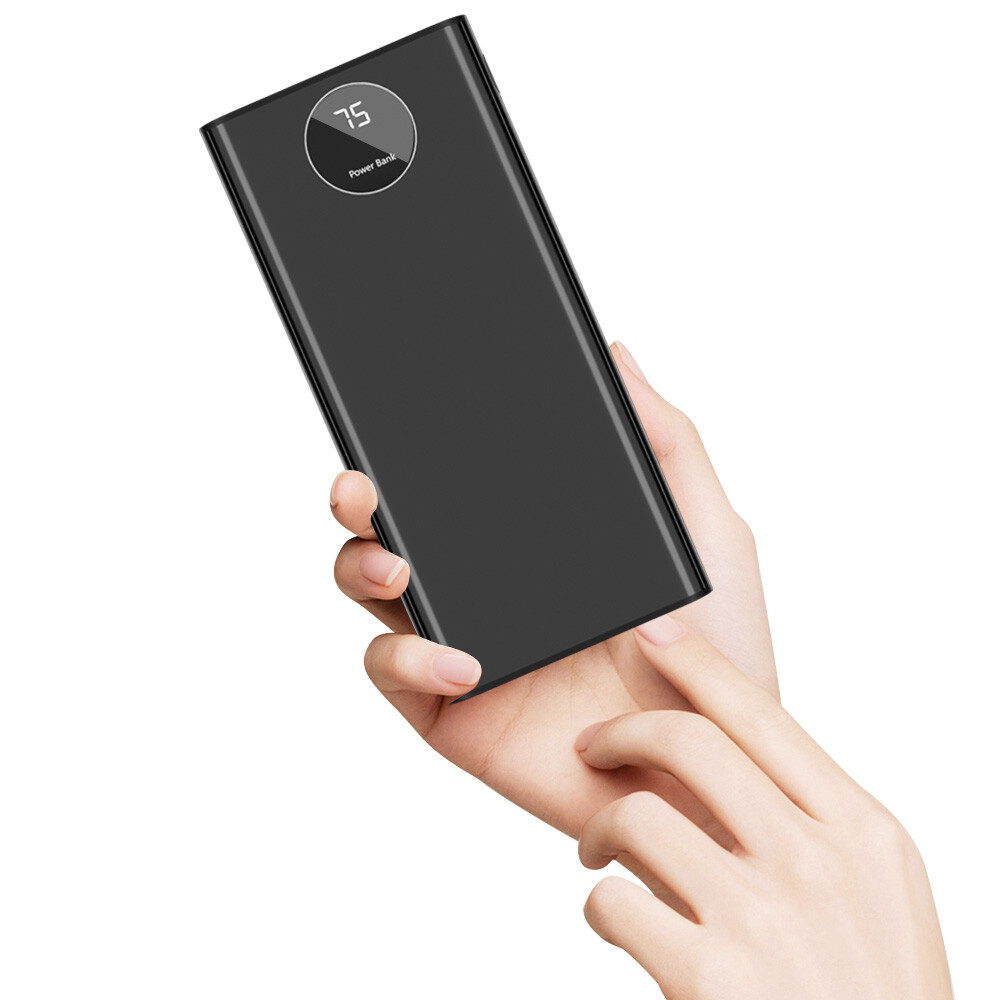 5000000mAh Fast External Portable Power Bank Backup Battery Charger for Phone