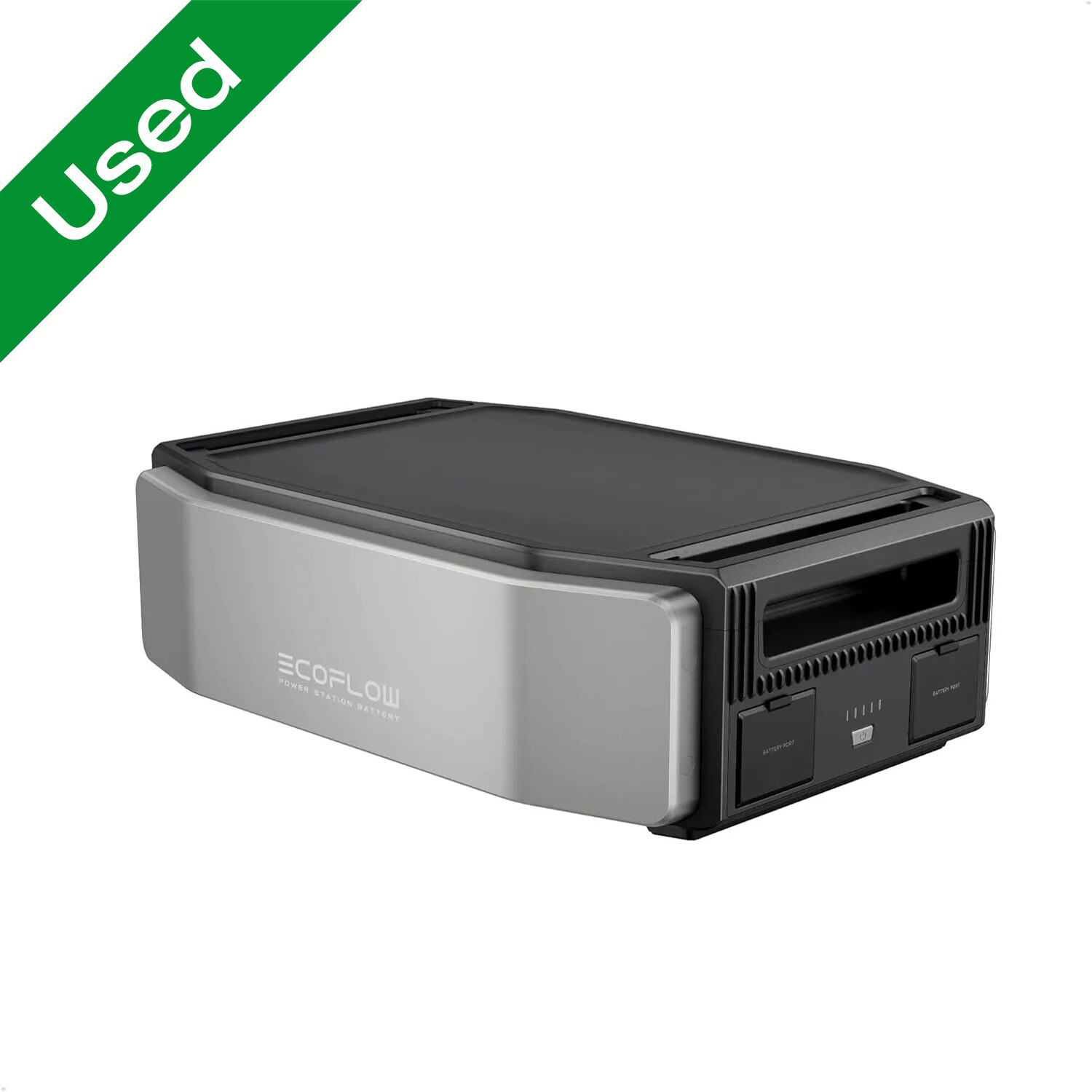 EcoFlow DELTA Pro Ultra Power Station Smart Extra Battery Backup LiFePO4 Used