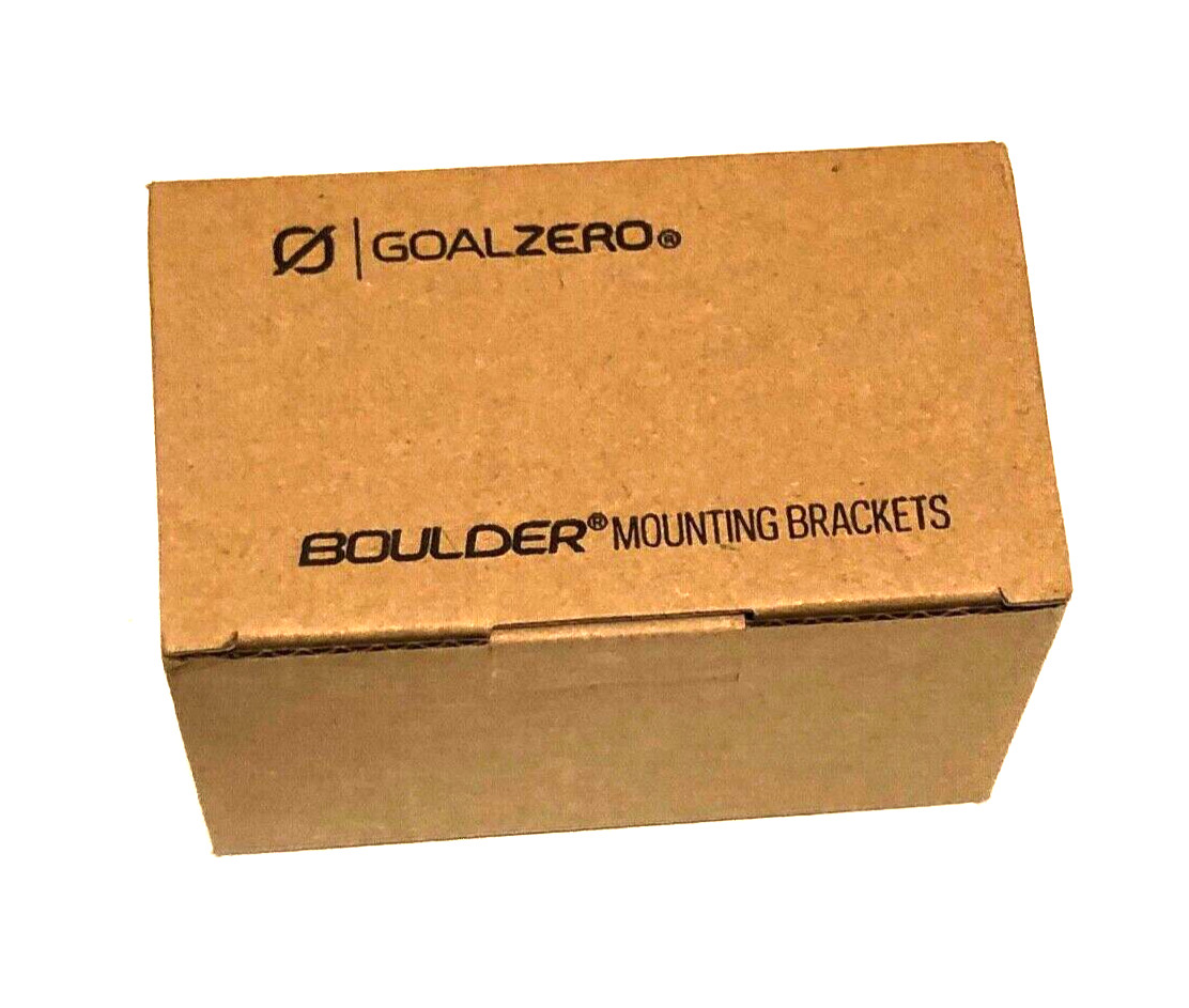 Goal Zero Boulder Mounting Brackets fits Boulder 50 and 100 Solar Panels # 44050
