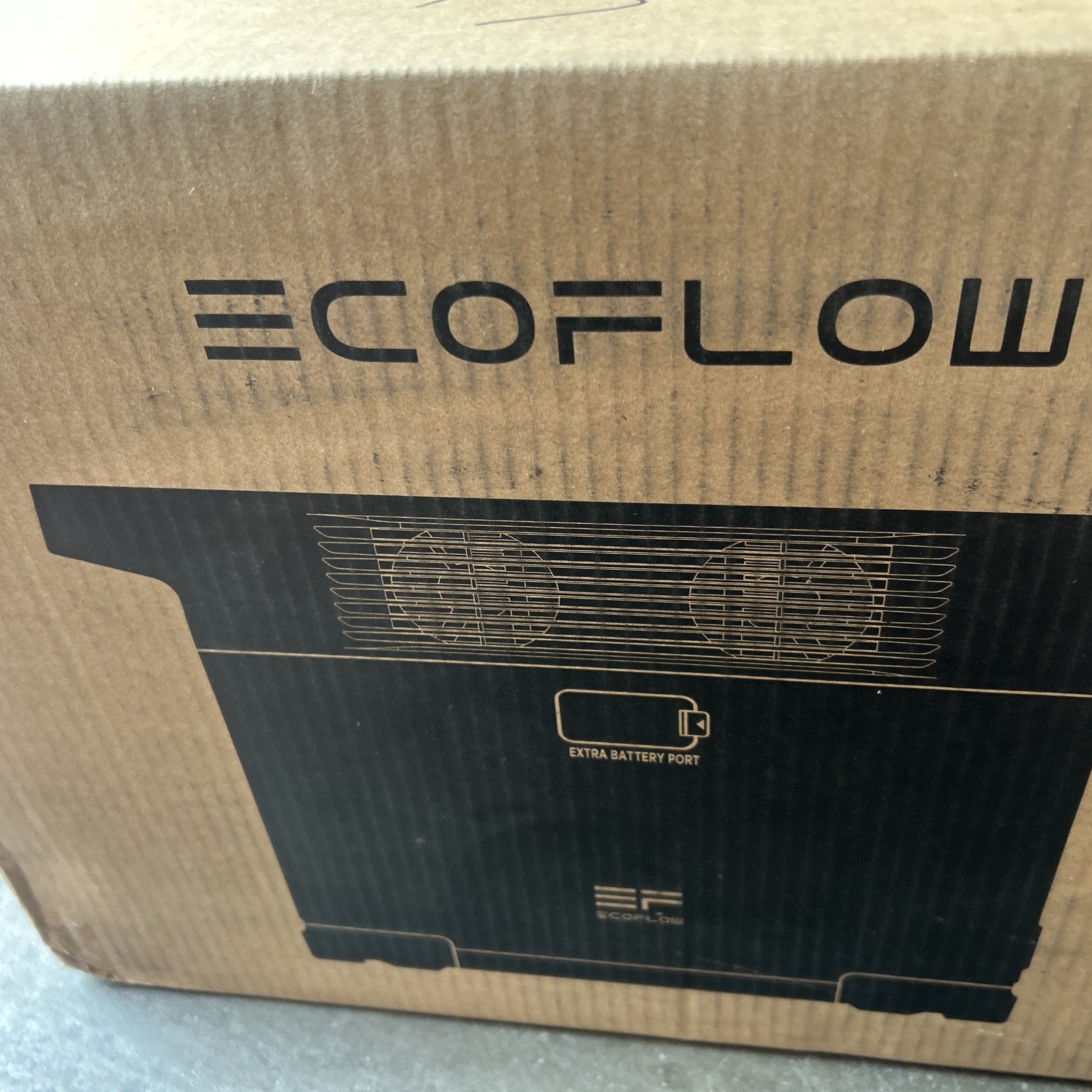 EcoFlow DELTA 2 Smart Generator Extra Battery 1024Wh for Outdoor, RV, LiFePO4
