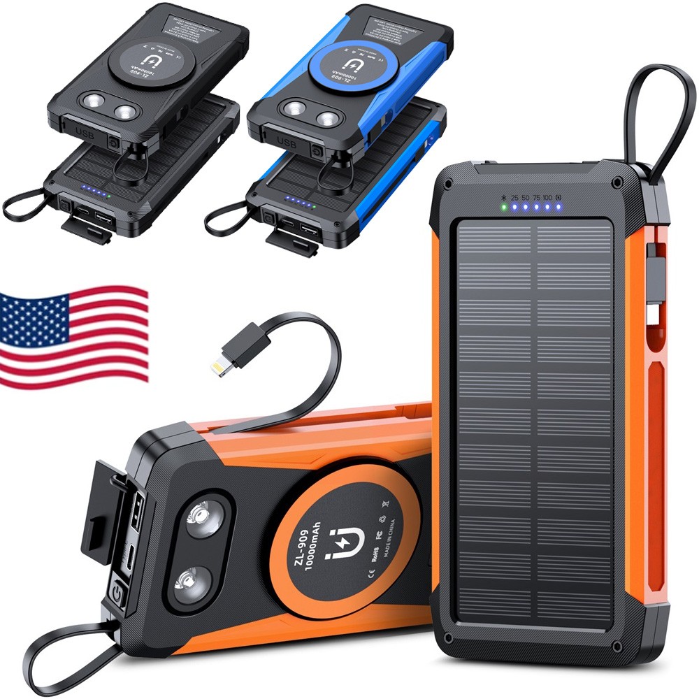 80000mAh Power Bank  External Portable Battery Fast Charging  For Cell Phone US