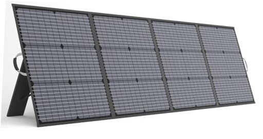 220W Portable Solar Panel, Foldable 220 Watt 40V Solar 220W Solar Panel