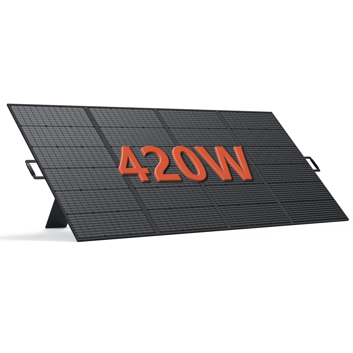 FOSSiBOT 420W Foldable Solar Panel Kit Self-supporting Power for Solar Generator