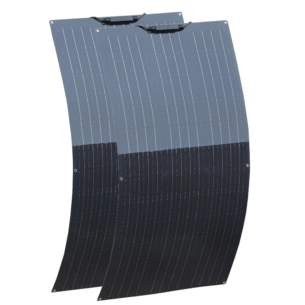 Flexible Solar Panel 100W Waterproof Solar Panels Charger 12V / 24V Solar Cell