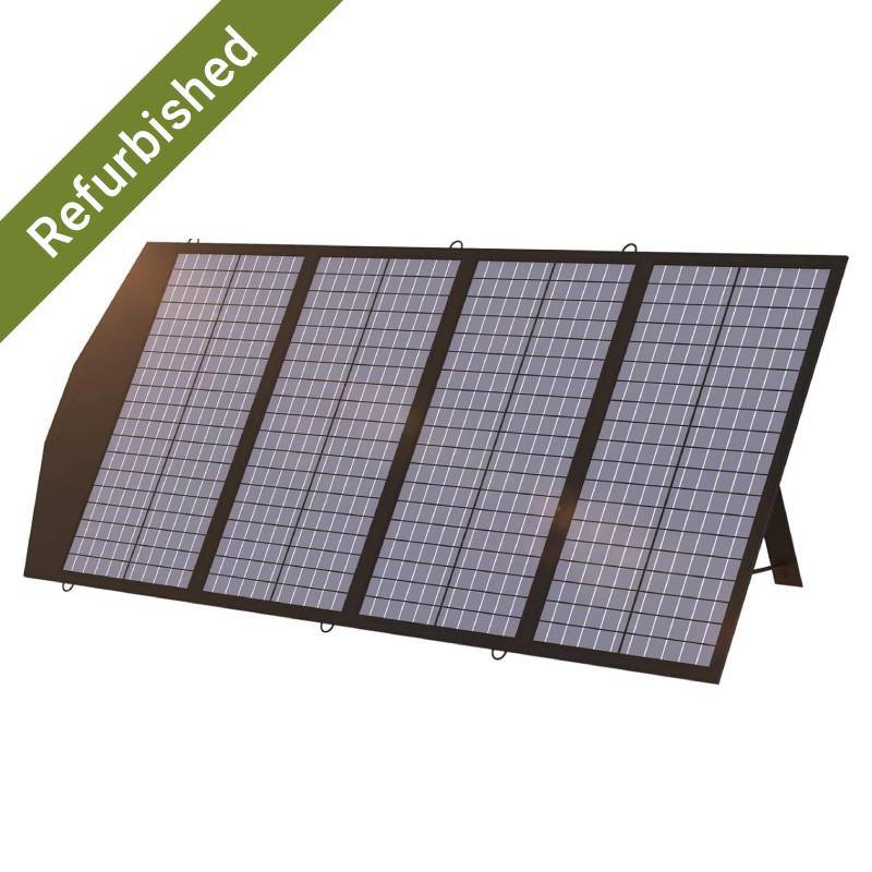 [Refurbished]ALLPOWERS 140W Portable Solar Panel Kit for Power Station Generator
