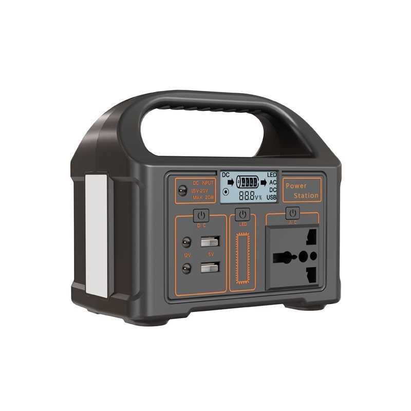 220v/110v Outdoor Emergency Solar Generator Portable Power Station 100W Mobile