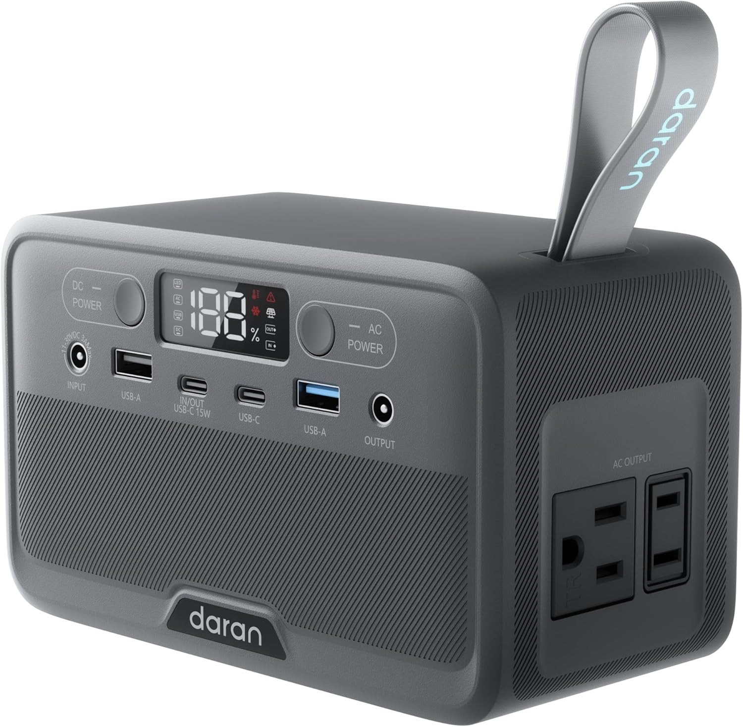 Portable Power Station 28,000Mah Lifepo4 Battery 100W(200W Peak) Solar Power Ban